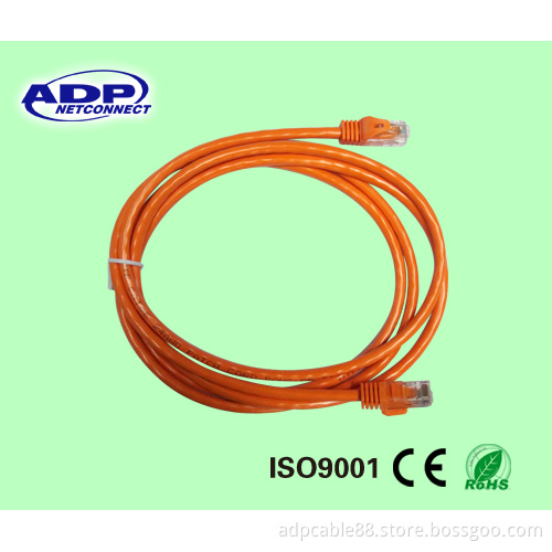 Cat5e Patch Cord Cable 24awg 5m Orange